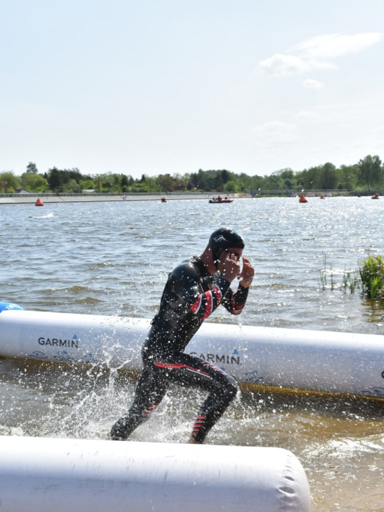 Garmin Iron Triathlon w Żyrardowie