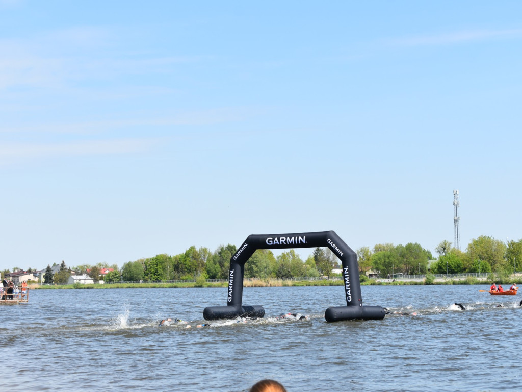 Garmin Iron Triathlon w Żyrardowie
