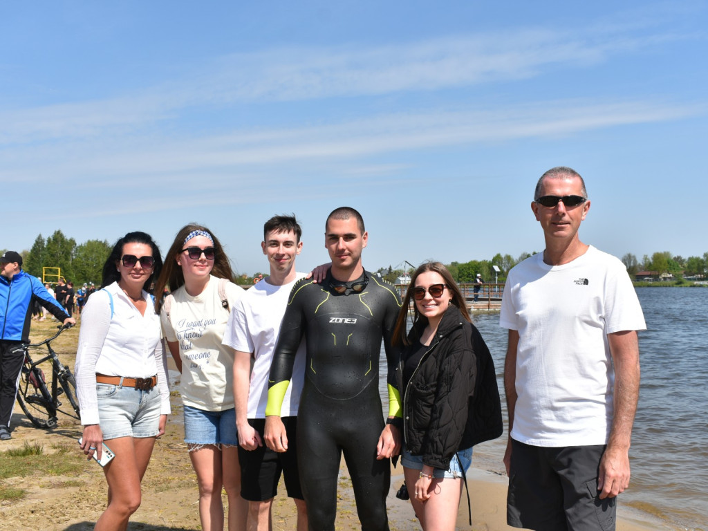Garmin Iron Triathlon w Żyrardowie