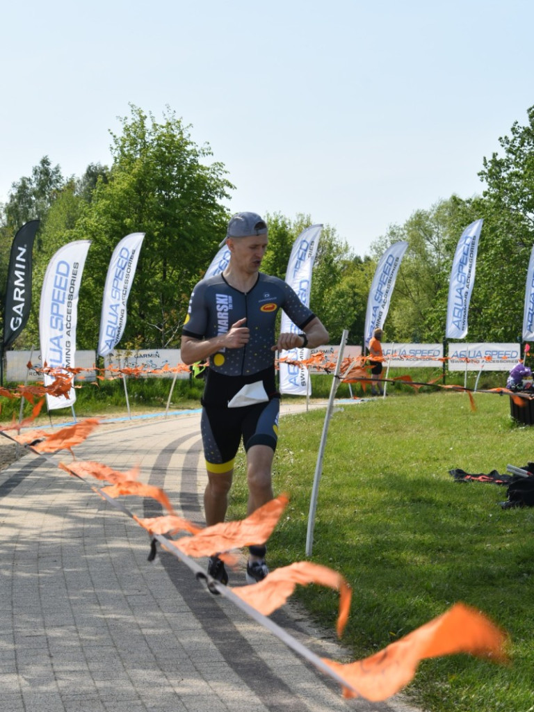 Garmin Iron Triathlon w Żyrardowie