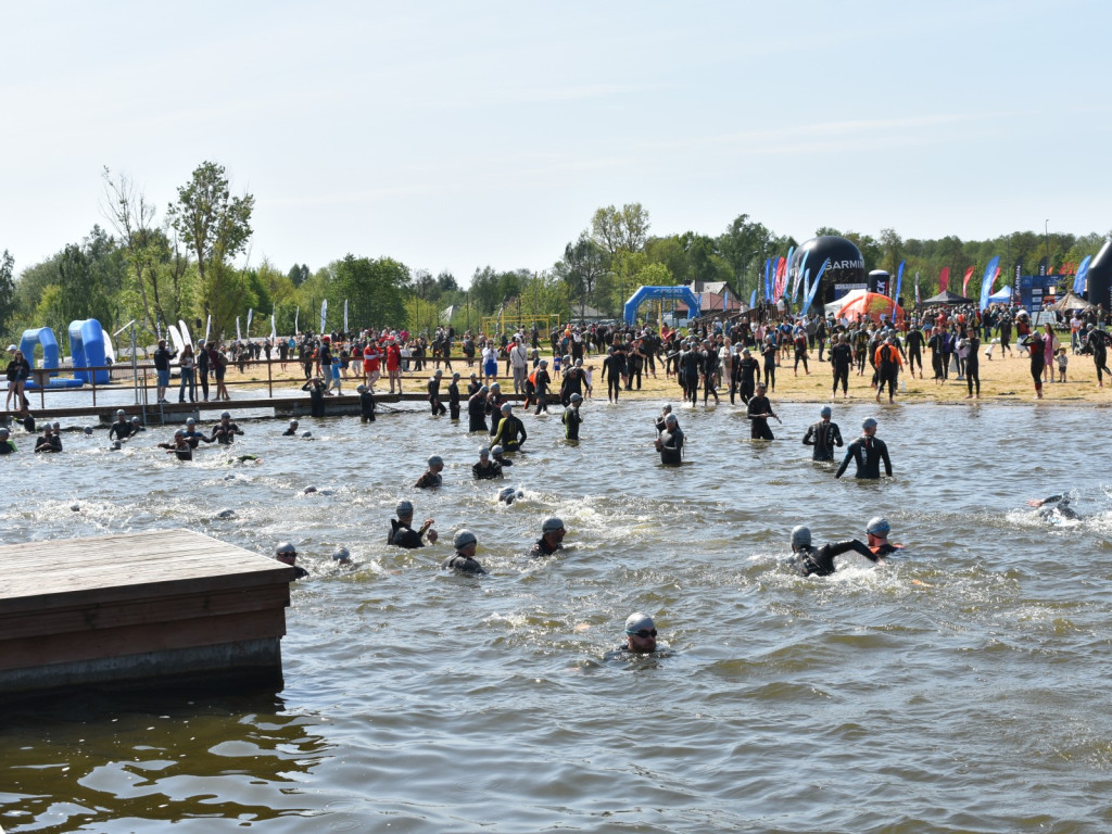 Garmin Iron Triathlon w Żyrardowie