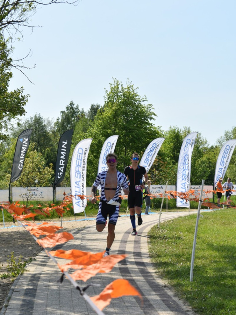 Garmin Iron Triathlon w Żyrardowie