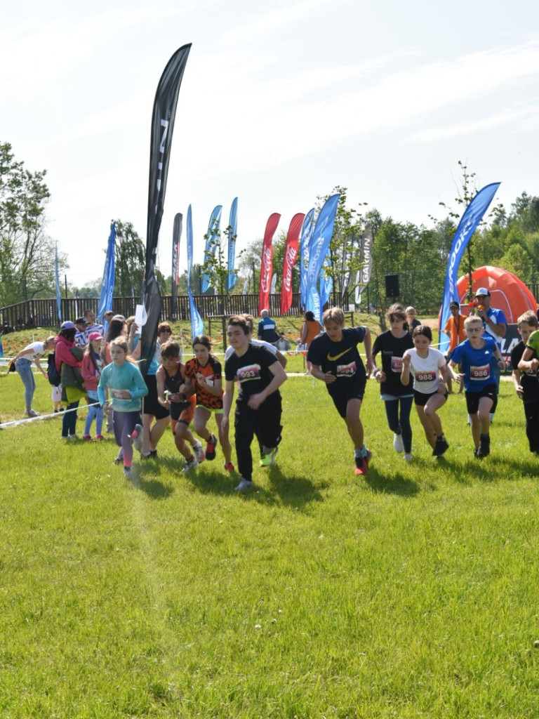 Garmin Iron Triathlon w Żyrardowie