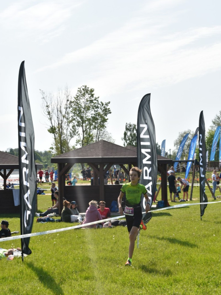 Garmin Iron Triathlon w Żyrardowie