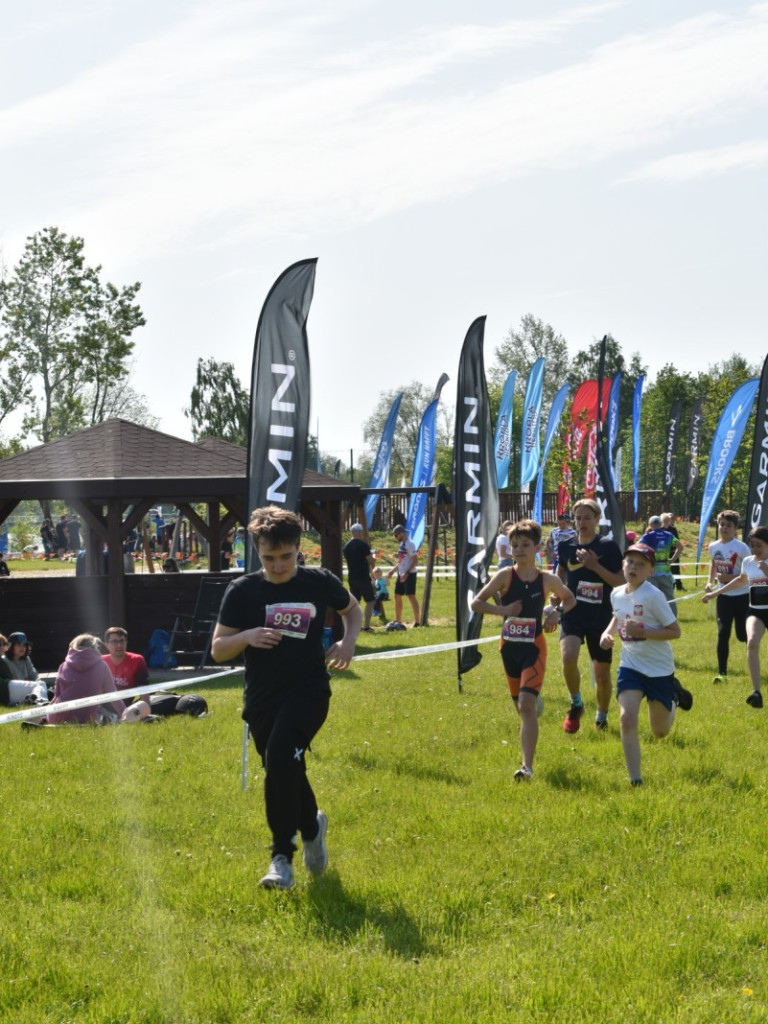 Garmin Iron Triathlon w Żyrardowie