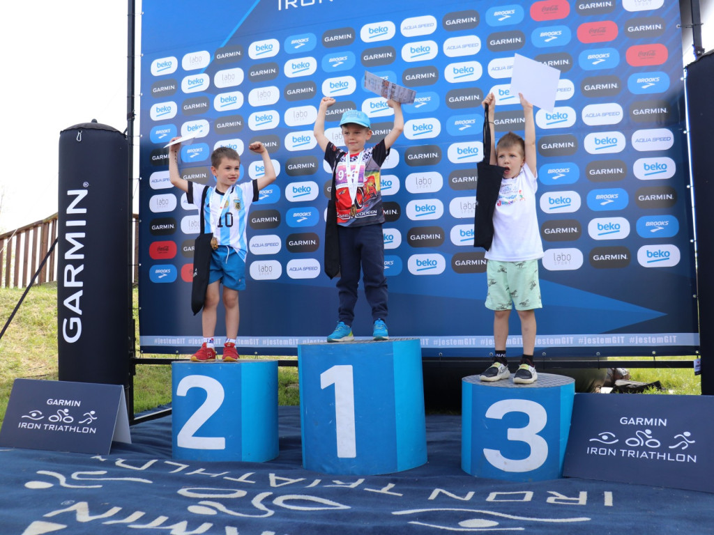 Garmin Iron Triathlon w Żyrardowie