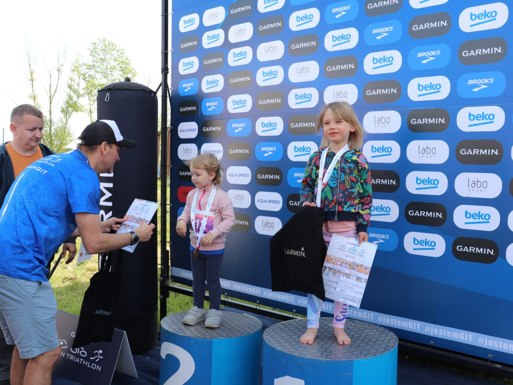 Garmin Iron Triathlon w Żyrardowie