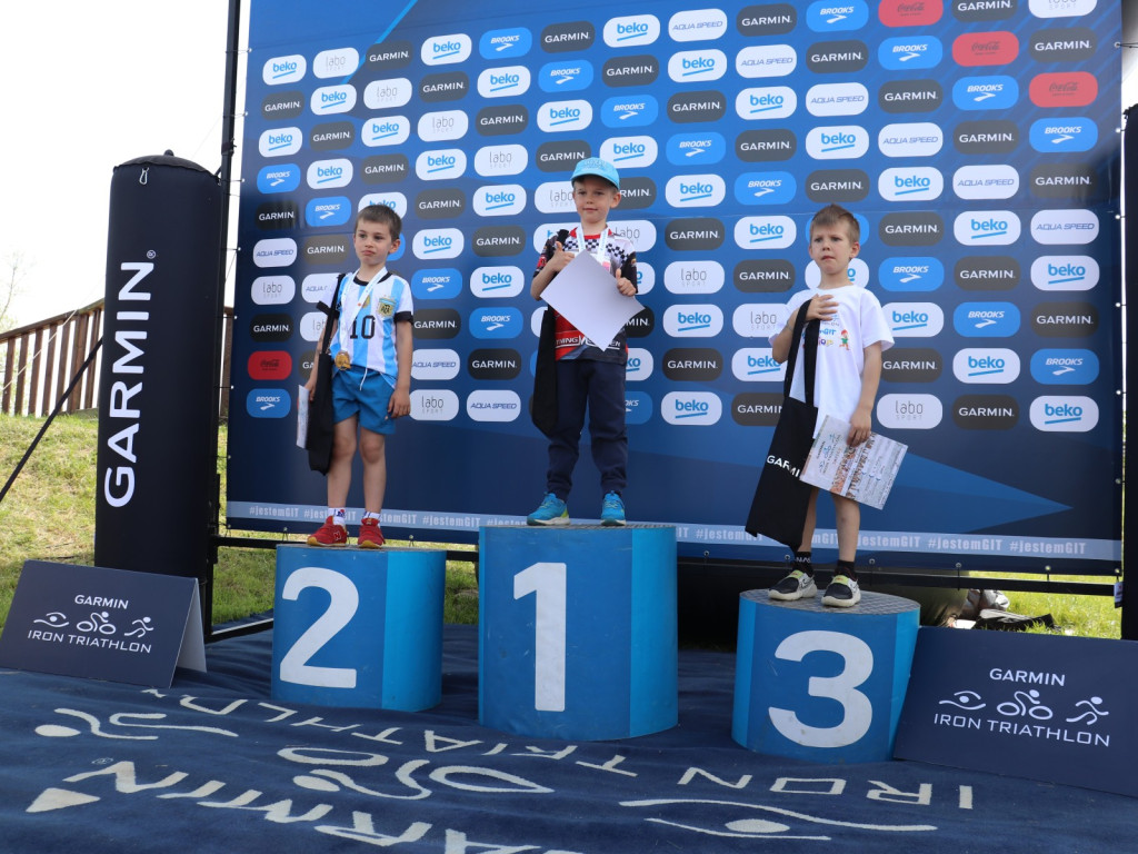 Garmin Iron Triathlon w Żyrardowie