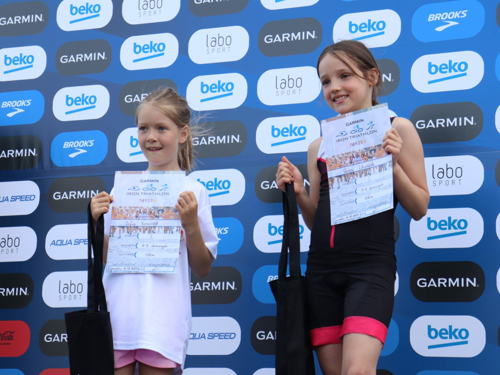 Garmin Iron Triathlon w Żyrardowie