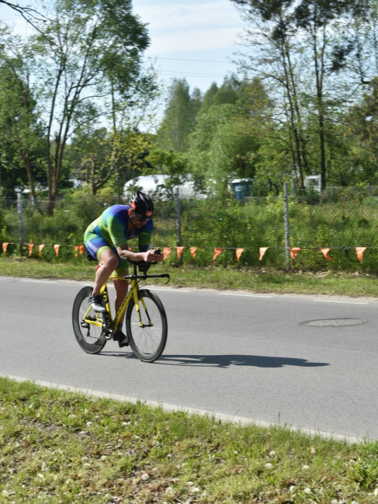 Garmin Iron Triathlon w Żyrardowie