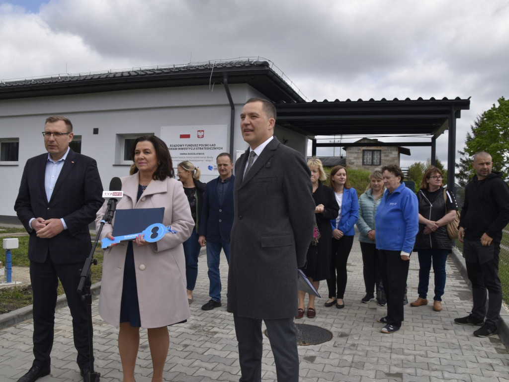Wielkie inwestycje w małej Gminie Radziejowice
