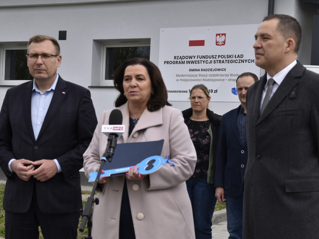 Wielkie inwestycje w małej Gminie Radziejowice