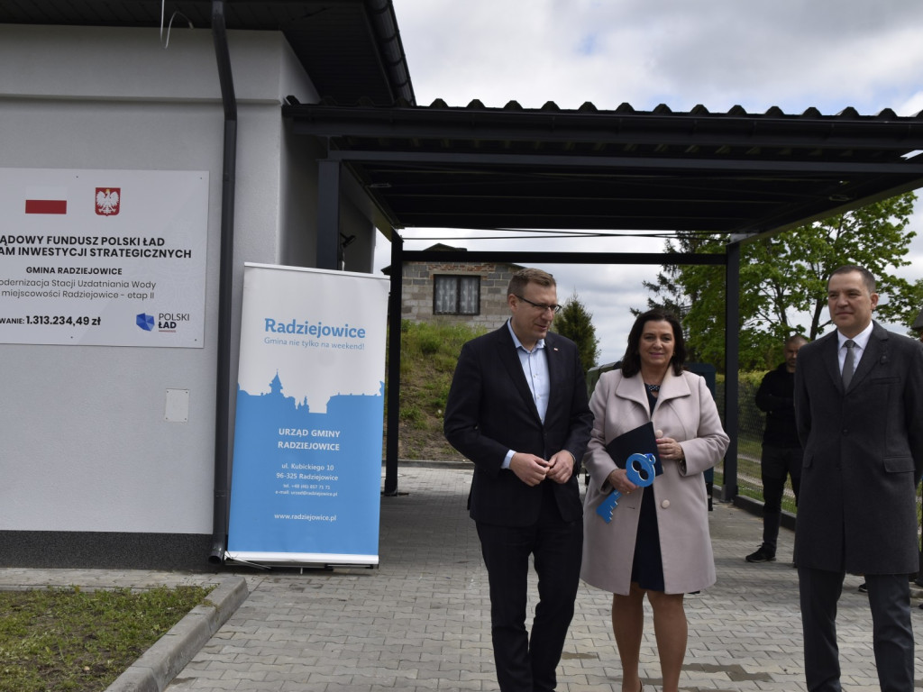 Wielkie inwestycje w małej Gminie Radziejowice