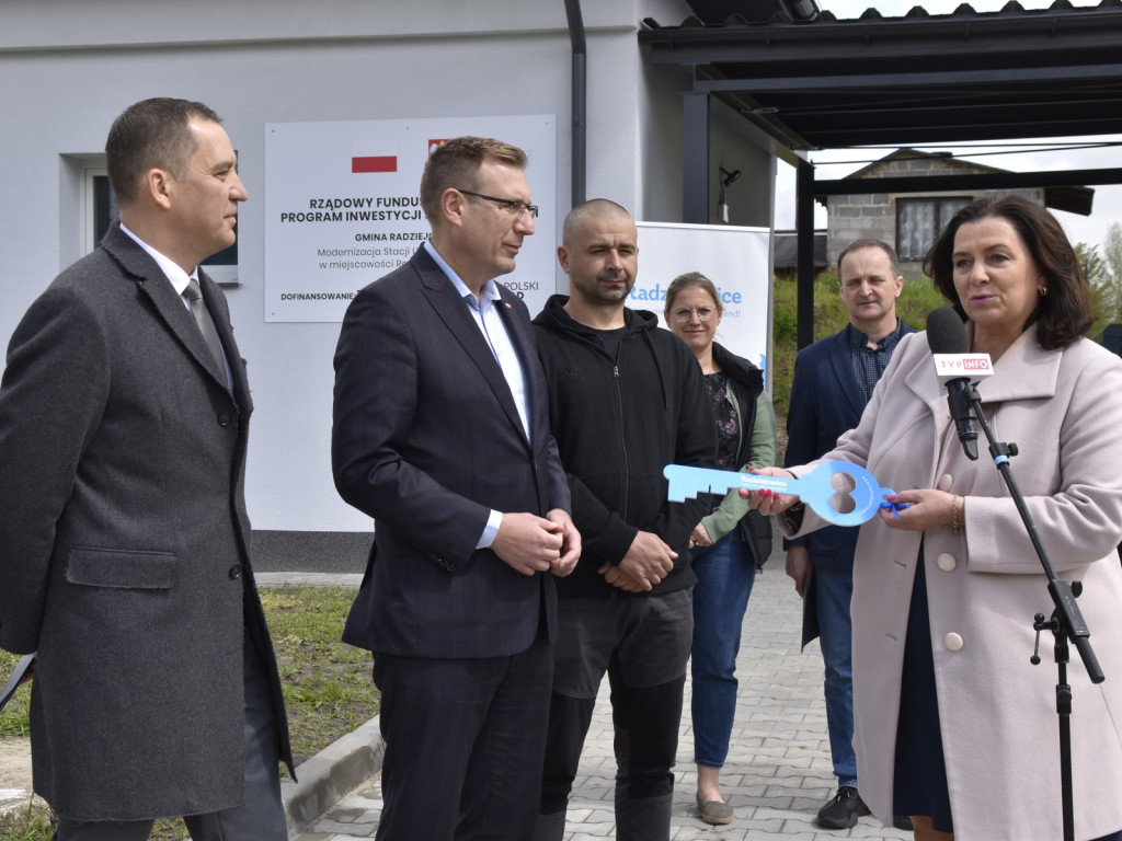 Wielkie inwestycje w małej Gminie Radziejowice