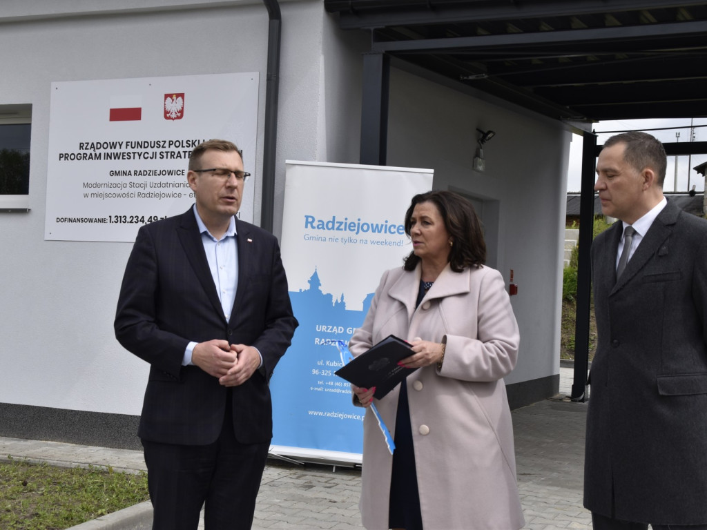 Wielkie inwestycje w małej Gminie Radziejowice