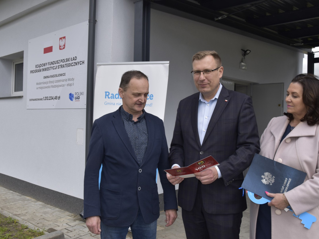 Wielkie inwestycje w małej Gminie Radziejowice