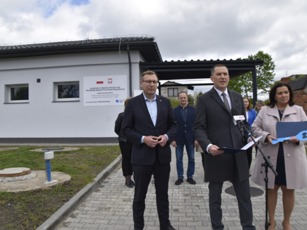 Wielkie inwestycje w małej Gminie Radziejowice