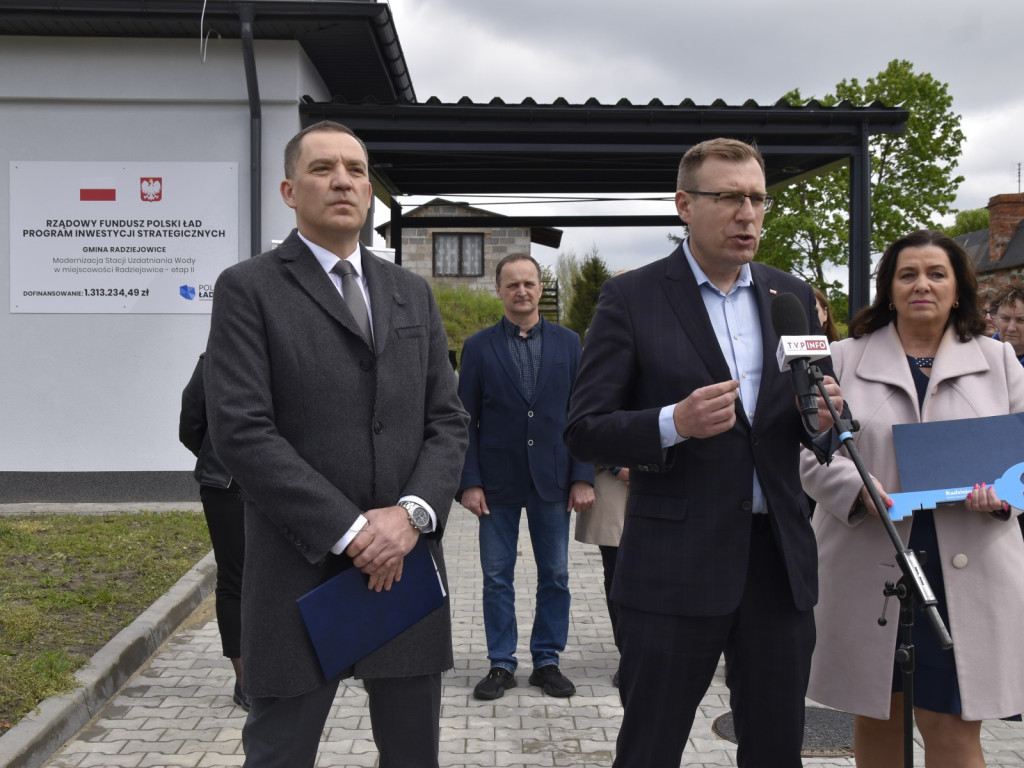 Wielkie inwestycje w małej Gminie Radziejowice