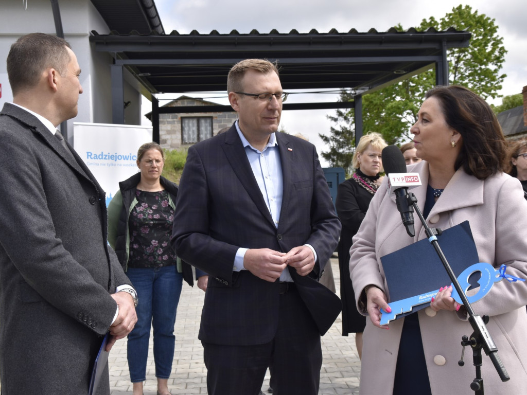 Wielkie inwestycje w małej Gminie Radziejowice