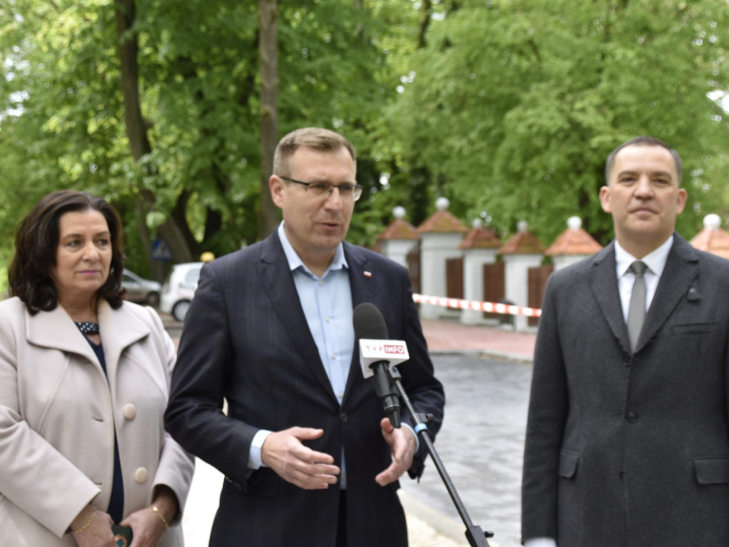 Wielkie inwestycje w małej Gminie Radziejowice