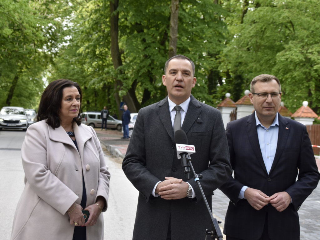 Wielkie inwestycje w małej Gminie Radziejowice