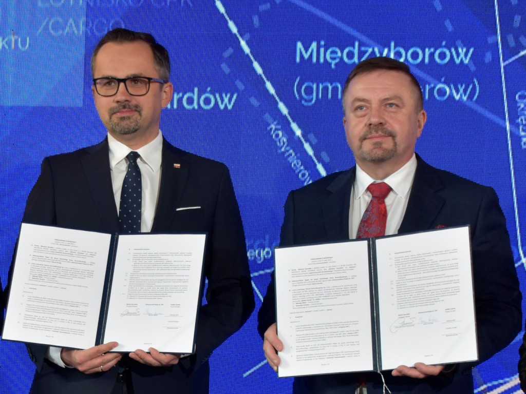 Jest porozumienie Wiceministra i Prezydenta - CPK zbuduje wiadukt