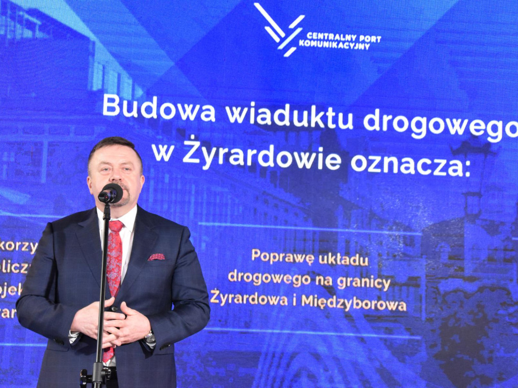 Jest porozumienie Wiceministra i Prezydenta - CPK zbuduje wiadukt