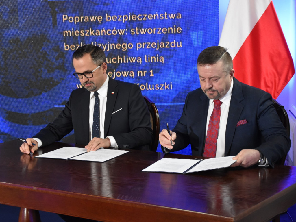 Jest porozumienie Wiceministra i Prezydenta - CPK zbuduje wiadukt