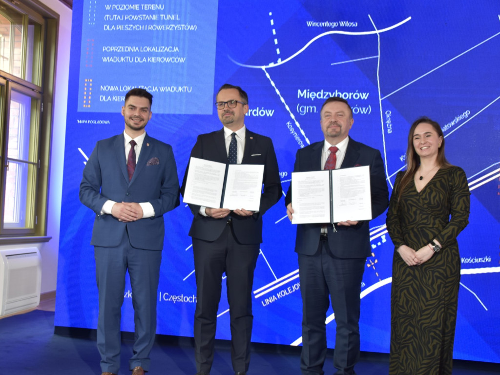 Jest porozumienie Wiceministra i Prezydenta - CPK zbuduje wiadukt