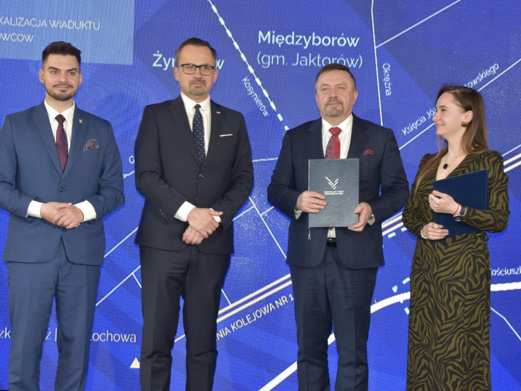 Jest porozumienie Wiceministra i Prezydenta - CPK zbuduje wiadukt