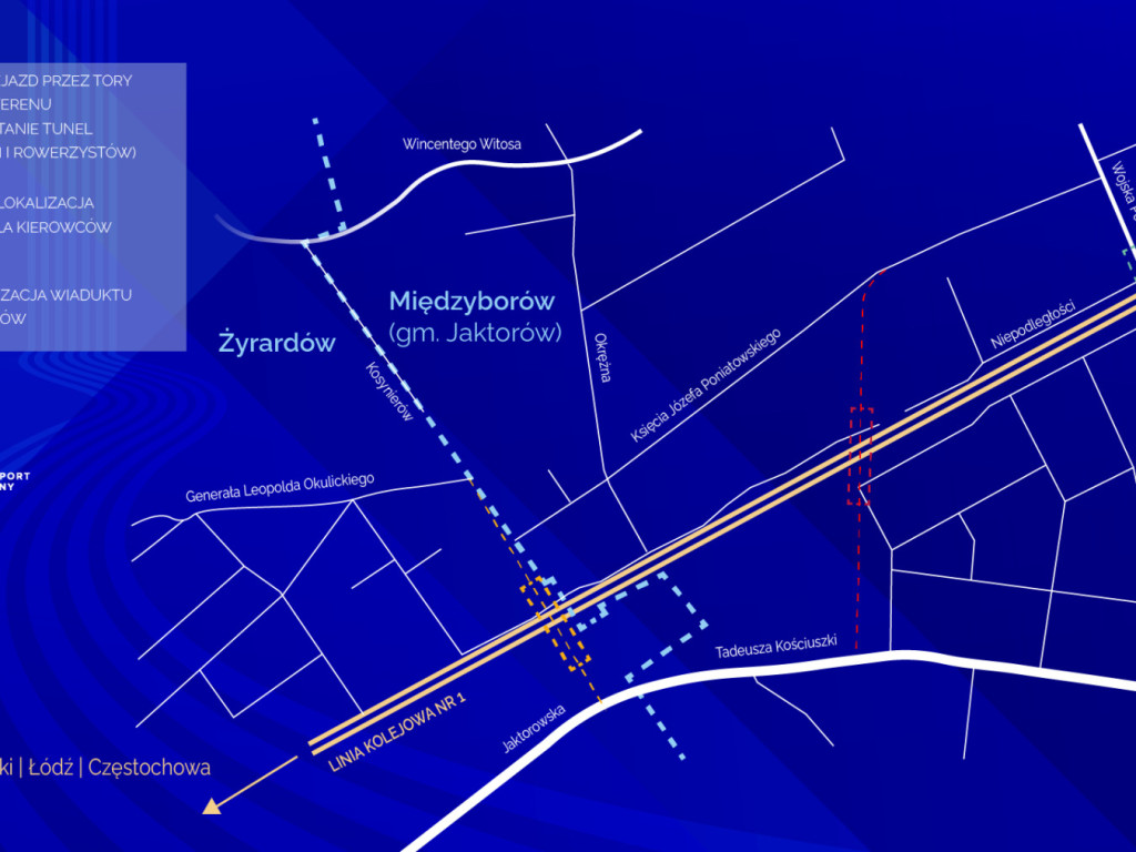 Jest porozumienie Wiceministra i Prezydenta - CPK zbuduje wiadukt