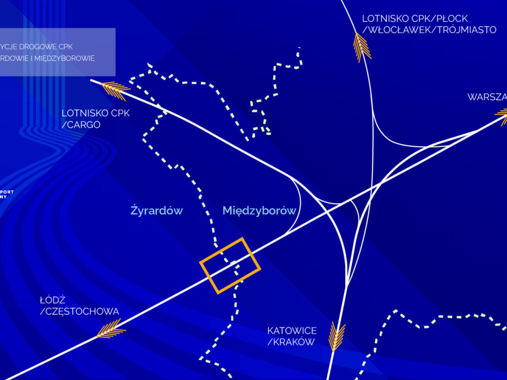 Jest porozumienie Wiceministra i Prezydenta - CPK zbuduje wiadukt