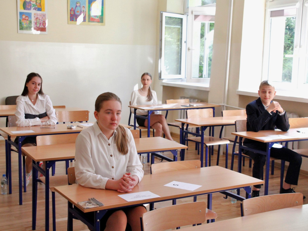 Rozpoczęły się egzaminy ósmoklasistów