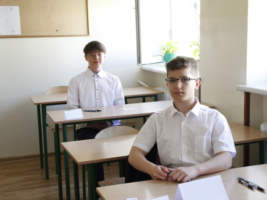 Rozpoczęły się egzaminy ósmoklasistów