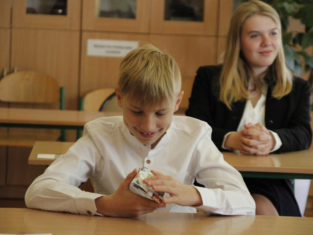 Rozpoczęły się egzaminy ósmoklasistów