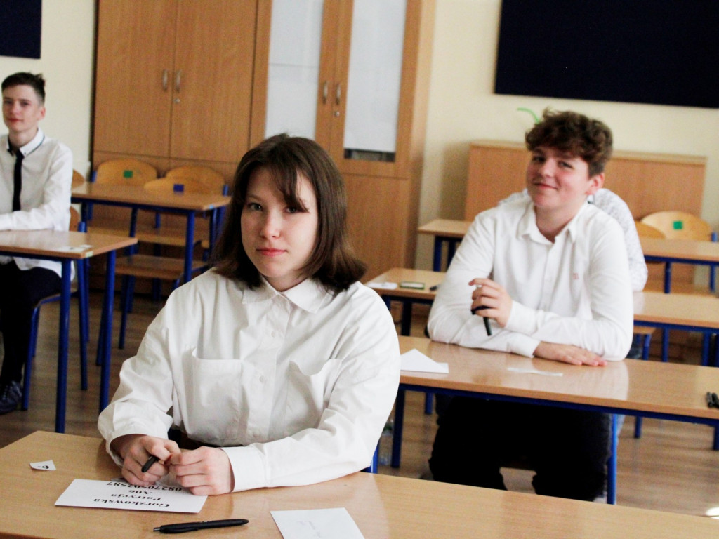 Rozpoczęły się egzaminy ósmoklasistów