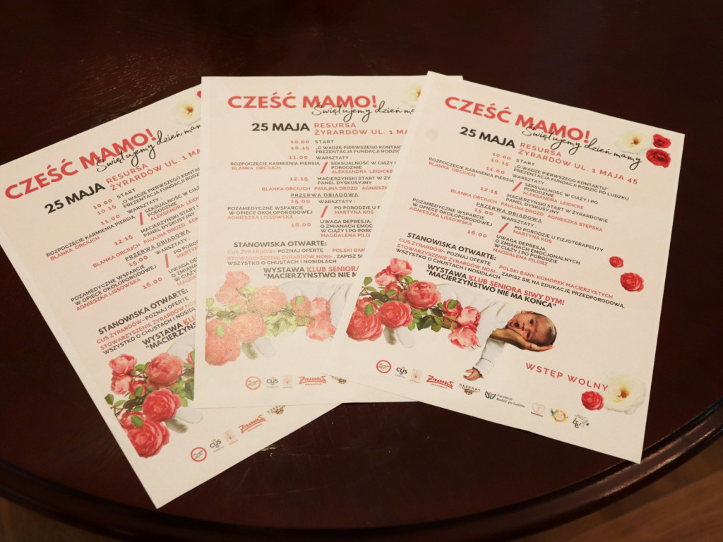 Cześć Mamo! - Dzień Mamy z Żyrardów Nosi