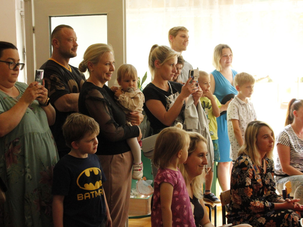 Misie oficjalnie są przedszkolakami