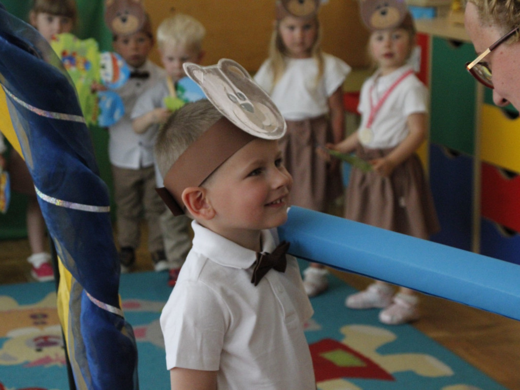 Misie oficjalnie są przedszkolakami