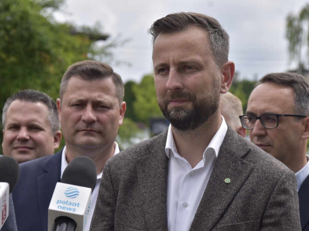 Przyjechali do Żyrardowa - na zakupy i... po głosy
