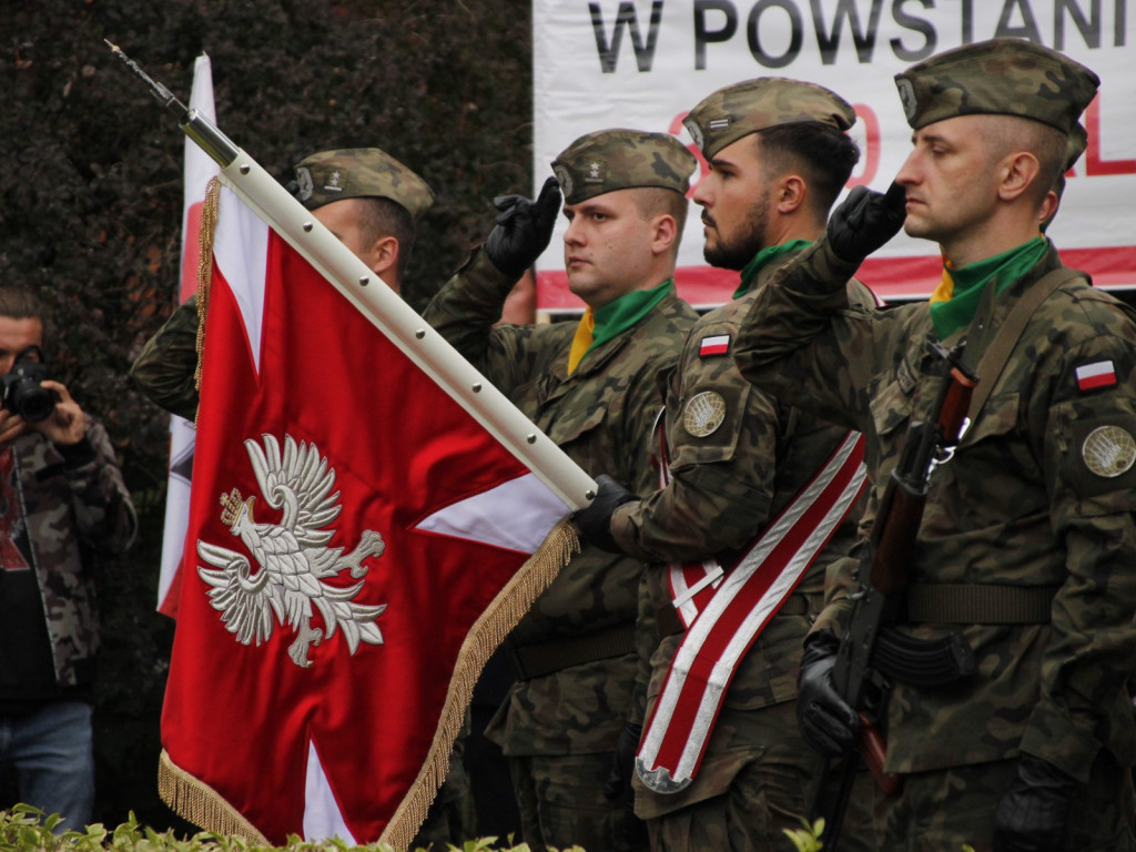79. rocznica wybuchu Powstania Warszawskiego
