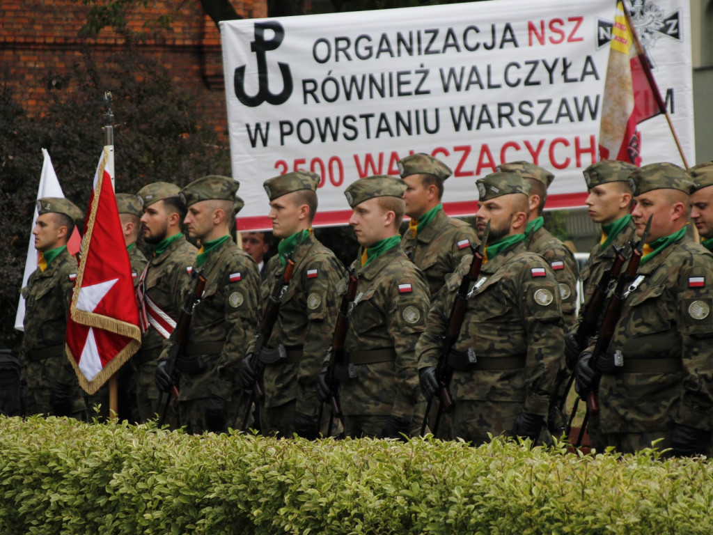 79. rocznica wybuchu Powstania Warszawskiego
