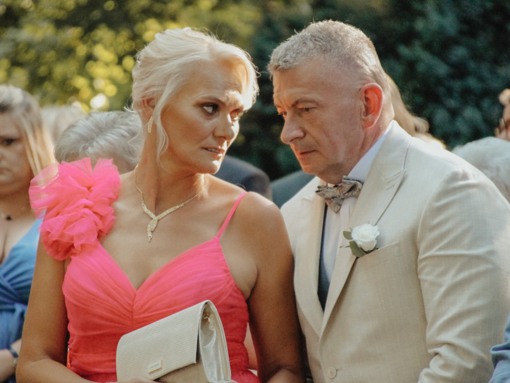 Powiedzieli sobie TAK w parkowej scenerii