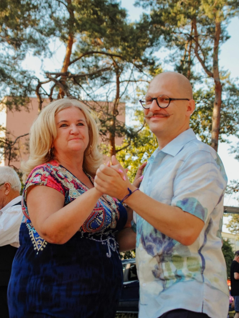 Miejska Zabawa w Parku Seniora