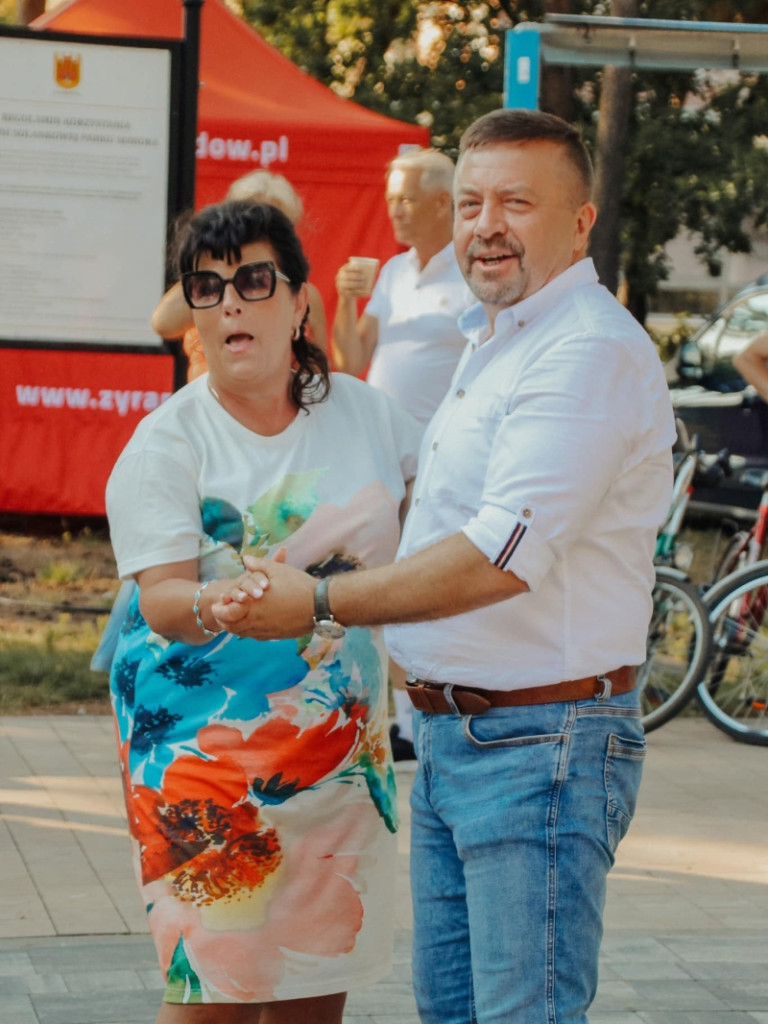 Miejska Zabawa w Parku Seniora