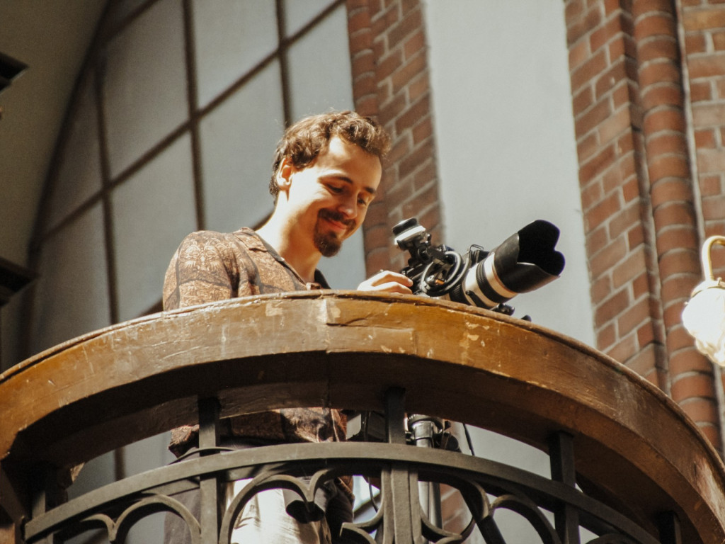 Żyrardów - świetnym planem filmowym