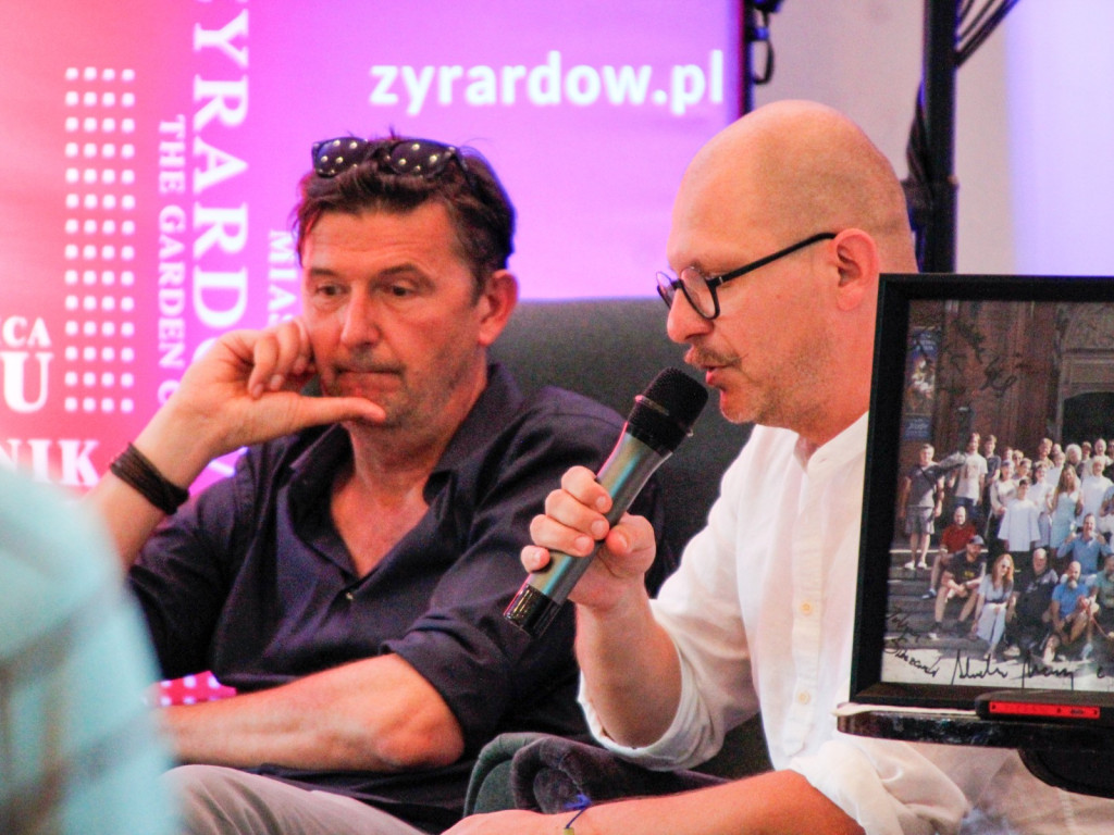 Żyrardów - świetnym planem filmowym