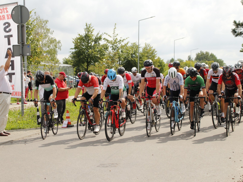 Trwa kolarska rywalizacja - Finał ŻTC Bike Race