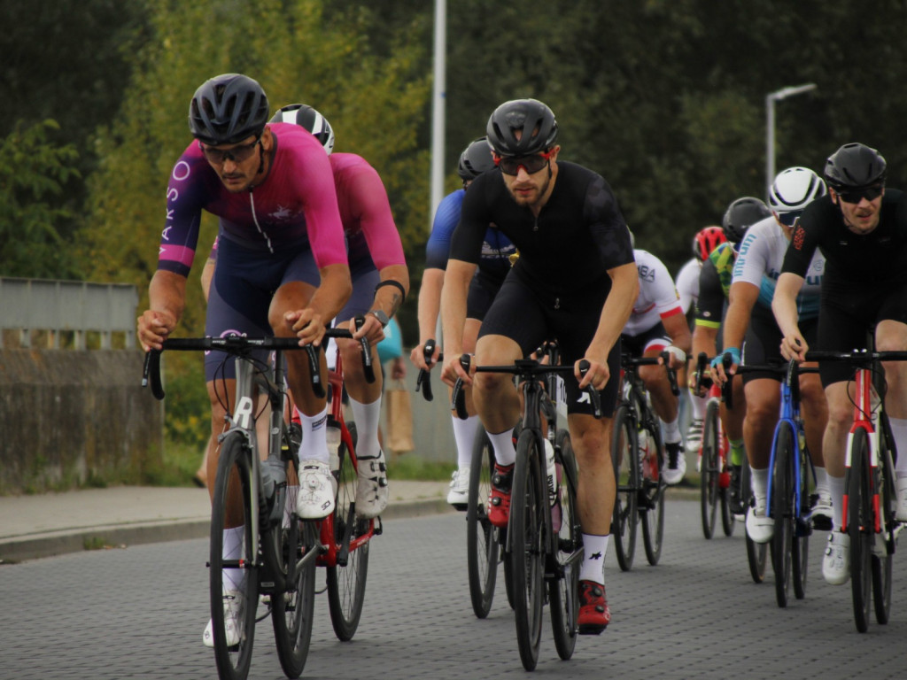 Trwa kolarska rywalizacja - Finał ŻTC Bike Race