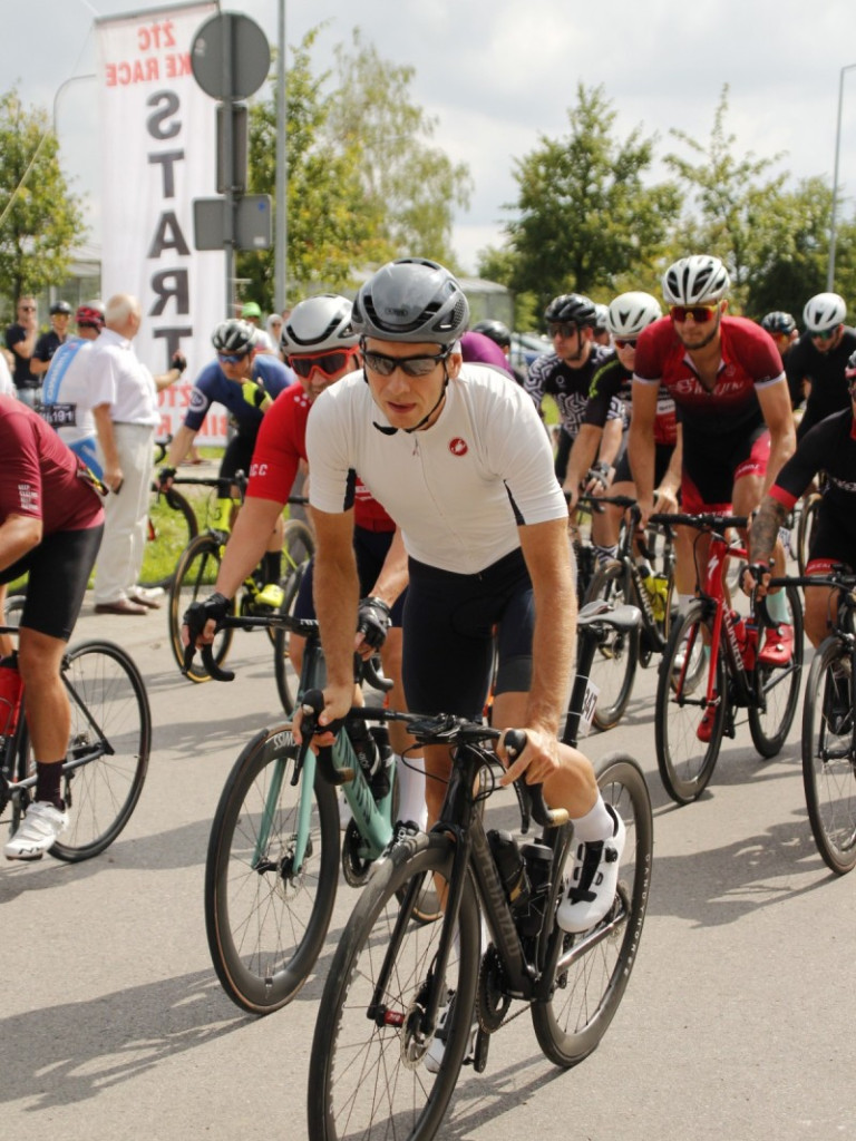 Trwa kolarska rywalizacja - Finał ŻTC Bike Race